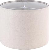 GO&SO Beige Medium Drum Lamp Shade for Table Lamps Floor Lamps- 13 