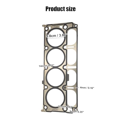 Image of uxcell Vehicle Cylinder Head Gasket 12622325 for Chevrolet Tahoe 2015-2023 for Chevrolet Silverado 1500