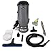 GV 10 Quart Commercial BackPack Vacuum Most Powerful with 2 year warranty Restaurant Industrial