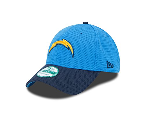 NFL San Diego Chargers Fundamental Tech 2 9forty Adjustable Cap, Blue, One Size