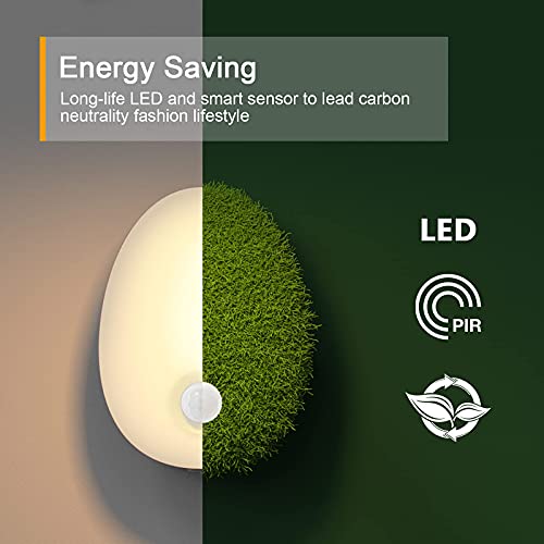 Lyridz Night Light Plug in Wall (2Pack), LED Motion Sensor Lights Indoor, Dimmable Warm White Night Light with Auto/On/Off Mode for Nursery Kids Children's Room Bedroom, Stairs, Hallway, Corridor - Cosy Home Interiors Lyridz Night Light Plug in Wall (2Pack), LED Motion Sensor Lights Indoor, Dimmable Warm White Night Light with Auto/On/Off Mode for Nursery Kids Children's Room Bedroom, Stairs, Hallway, Corridor - Image 4