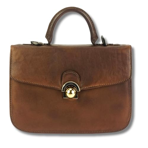 Sac en cuir italien femme bandoulière réglable sac épaule chic Linea Firenze