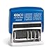 Produktbild Colop S120/WD MiniInfoDater Schrifthöhe 4 mm Kissen blau/rot 12 Texte Farbe Grün