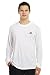 adidas Performance Men's Ultimate Long Sleeve Tee, X-Large, White/Dark Grey Heather