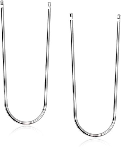 2 herramientas de extracción de radio de automóvil, en forma de U, kit de herramientas de desmontaje de radio automotriz, herramienta de extracción