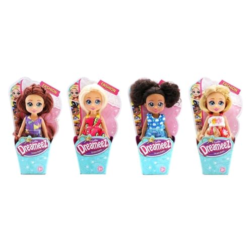 Dreameez Mini Fashion Dolls Playset random doll, 12 cm Heigh...