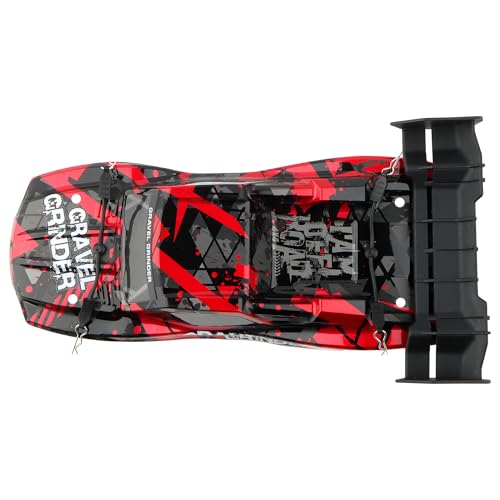 GDOOL 003E RC Car Shell Body Cover PX9000-02 RC Car Accessories Spare Parts for 9003E 9005E 003E 1:14 Scale RC Cars Trucks Vehicle - Thumbnail 5