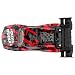 GDOOL 9005E RC Car Shell Body Cover PX9000-04 RC Car Assembly Accessories Replacement Spare Parts for 9003E 9005E 003E 1:14 Scale RC Cars Trucks Vehicle (Red-Black), Image 5