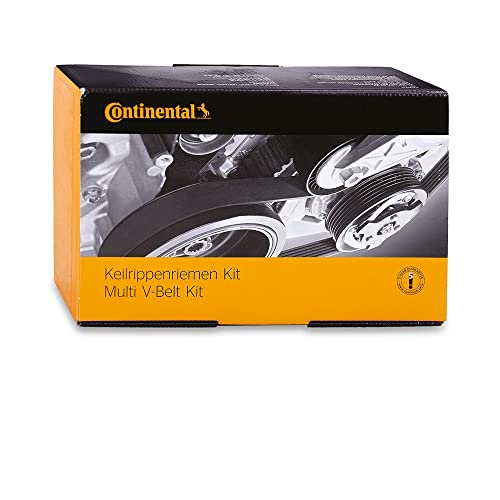Continental Ctam Kit Cinghie Poly-V 6PK1698K1 - 7