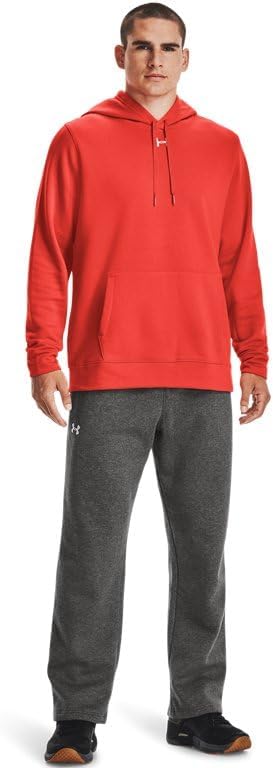 Under Armour Men's Hustle Fleece Hoodie image 5