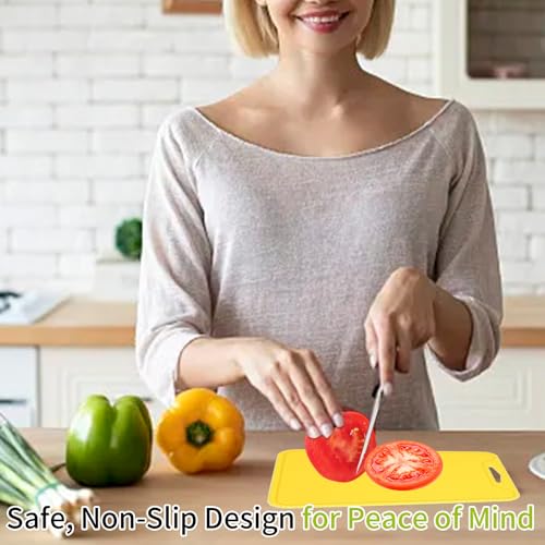 Tabla flexible de silicona para cocina, 29.97 cm x 21.84 cm miniatura 4
