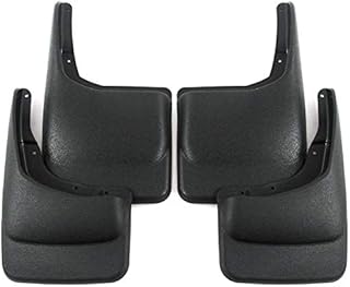 Red Hound Auto Premium Heavy Duty Molded 2004-2014 Compatible with Ford F-150 Mud Flaps Guards Splash Front Rear 4pc Set (Without Fender Flares)