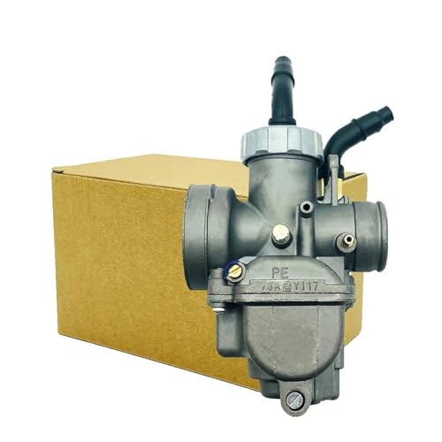 Carburateur PE24 24mm au piston en cuivre pour accélération fluide