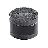 Handle Grip Tape Self Adhäsive Grip Tape Nicht -Schlupfgriff Wraps für Badminton Tennis Schwarz