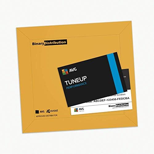 AVG PC TuneUp 2023, 1 PC 1 Year, Cleaner+Update+Maintenance+Speed Up [Windows] [Licence]