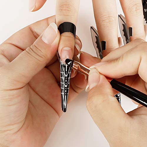 BLUESKY Gum Gel Nail Extension Brush, Nagelverlängerung Poly Gel Pinsel, Nagel Kunst, Nagelzubehör Werkzeug, 60 g – Bild 6