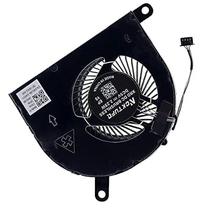 Deal4GO CPU Cooling Fan NV7FD 0NV7FD DC28000IWFL Replacement for Dell Latitude 5480 5488 5490 5491 5495 E5480 E5490 (Discrete Graphics)