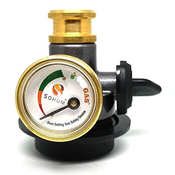 Sohum Gas Safety Device, Sohum Gas Leakage Detector, Auto Cut Off Technology, Use for Full Home Safety (Black) 3 Year Warrantyyy-picture-31