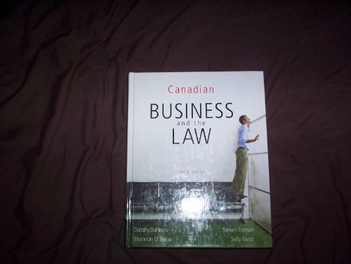Canadian Business the Law