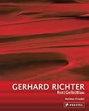 gerhard richter wolken poster  Gerhard Richter Rot-Gelb-Blau