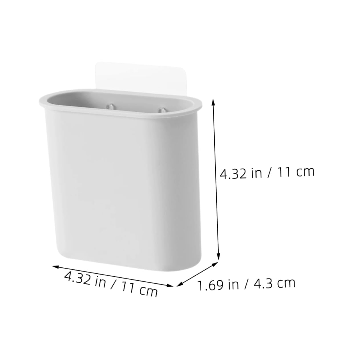 Garneck 10 Pezzi Porta Spazzolino Da Denti Supporto Da Parete Per Spazzolino Da Denti Organizer Da Parete Per La Cucina Organizer Da Parete Per Il Bagno Organizzare La Doccia Plastica