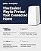 Gryphon AX – Ultra-Fast Mesh WiFi 6 Parental Control Router – Advanced Content Filters and Next-Gen Firewall - 4.3 Gbps Across 3,000 sq. ft. per Router for Multi-Device Households