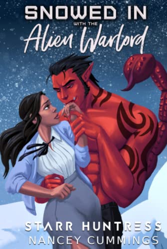 Book cover for Snowed in with the Alien Warlord