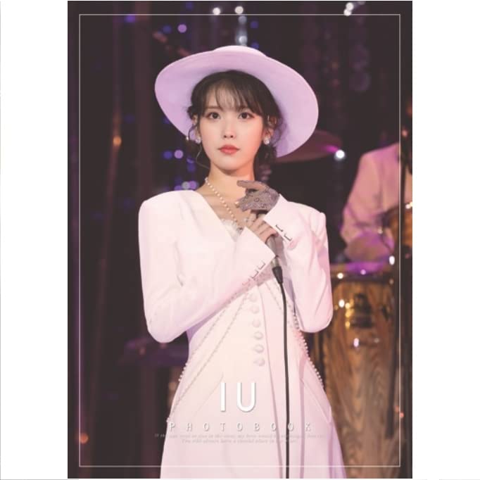 Korean K-Star Premium Photo Book K-pop (IU)