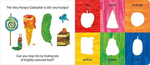 The Very Hungry Caterpillar's Magnet Book