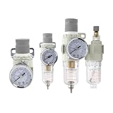 KSZHZYMGX Compresor de Aire AR2000, AFR2000, AFC2000, AW2000, Bomba de Aire, válvula reguladora de presión, Separador, Filtro, procesador de Fuente de Aire, 1 Unidad(D)