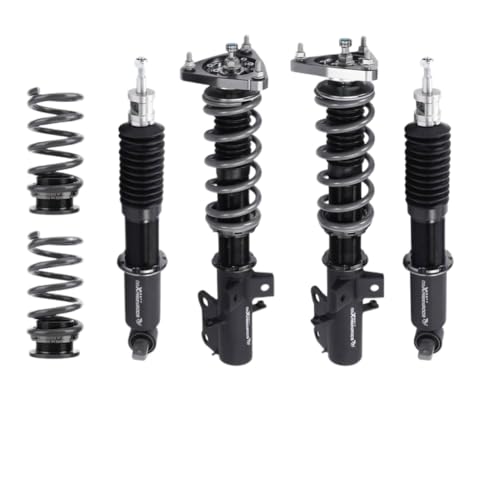 T7 Coilovers 24 Step Damper Kit Compatible With Mustang S550 2015 2023