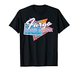 Fargo North Dakota Vintage Retro Throwback T-Shirt
