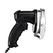 BuoQua 80 W Coltello da Kebab Elettrico, 2800 RPM Tagliapasta per Kebab, Peso Lordo 3,7 Libbre Macchina per Carne di Kebab, 25 x 19 x 24 cm Affettatrice per Kebab, 0-0,31 Pollici Taglierina per Kebab