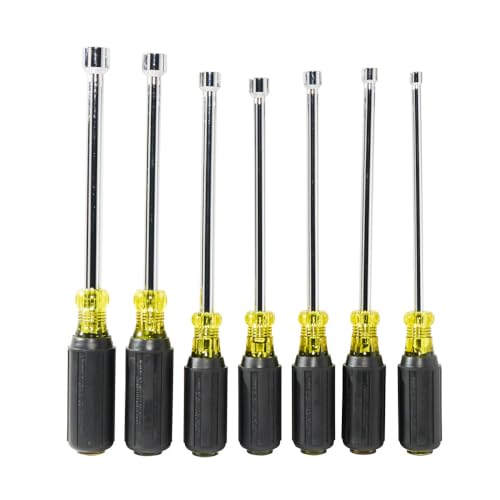 Klein Tools 647M Tool Set, Made In Usa, Magnetic Nut Drivers Sizes 3/16 thumb #6