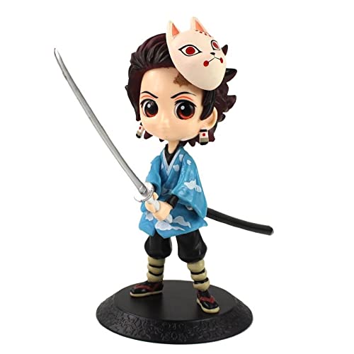 AUGEN Tanjiro Kamado Mask Demon Slayer Kimetsu no Yaiba Action Figure Limited Edition for Car Dashboard, Decoration, Cake, Office Desk & Study Table (15cm)(Pack of 1) (B09QMJHKPG) Amazon Price History, Amazon Price Tracker