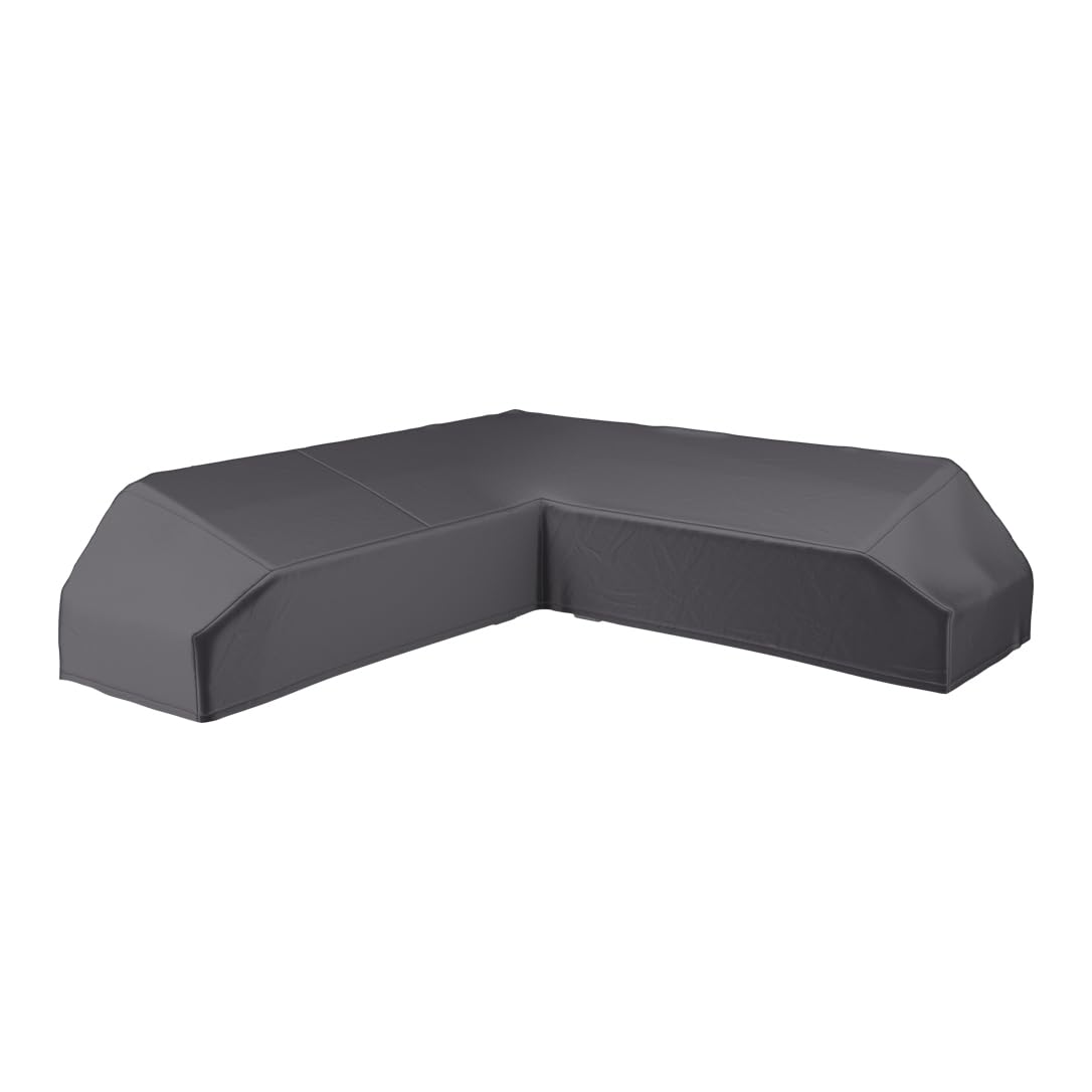 Ruma Dark Grey Aerocover Garden Sofa Aerocover W255xw255xd90xh70cm In | : Size 1 Pack