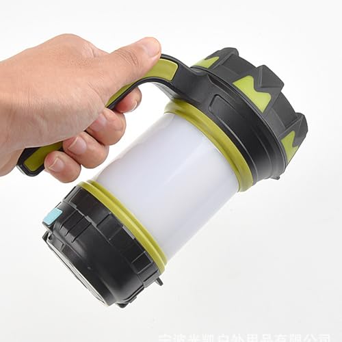 Lampe torche électrique légère avec 6 modes d'éclairage directs - 7