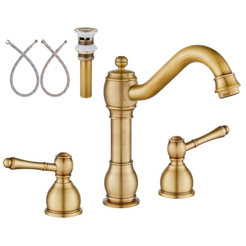 The 32 Brass Faucets Bathroom Sink (Buying Guide Included)