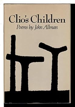 Hardcover Clio's Children: Poetry Book