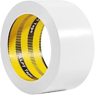 LLPT Double Sided Carpet Tape 51MM*9M Multiple Sizes Premium Grade Removable Strong Adhesive for Carpet Rug Mat(CT230)