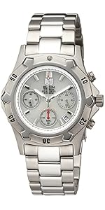 Amazon | 【国内正規品】エルジン ELGIN ソーラー ダイバー腕時計 20