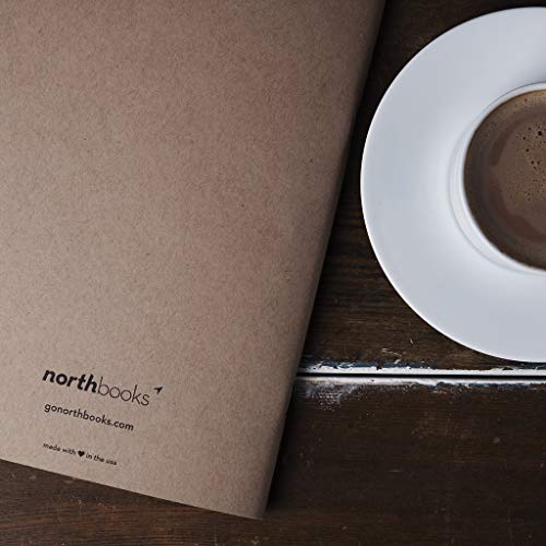 Northbooks Lined Journal Notebook 3 Pack | Composition Notebooks For Work | Large 7X10 Inch Journals For Writing | College Ruled Notebook Journal | Premium Sustainable Paper | Made In Usa Soft Cover #TOP2