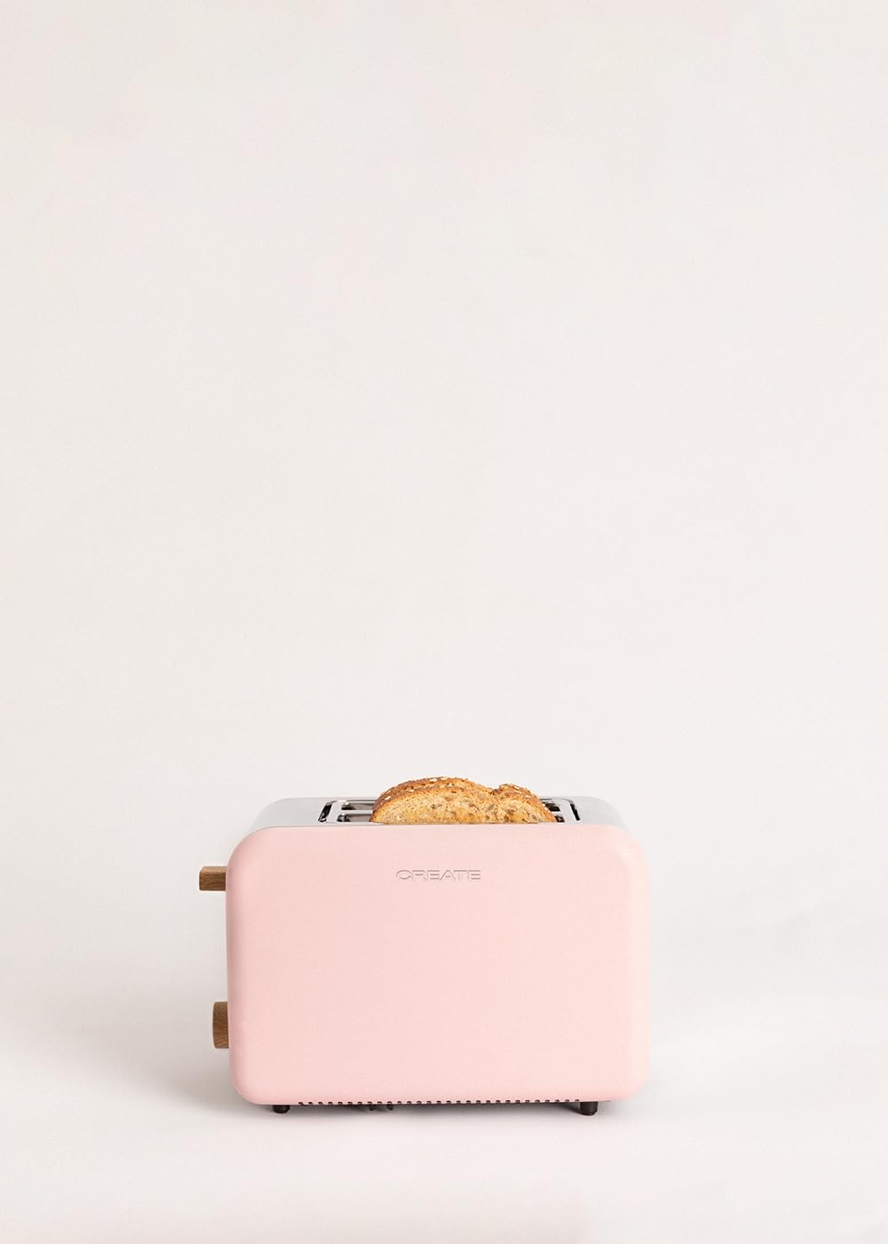 CREATE/PACK TOAST RETRO + KETTLE RETRO/Tostapane e bollitore per acqua rosa / 3 programmate di tostatura, 1,7 l…
