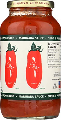 San Merican Tomato, Sauce Marinara, 23.5 Ounce - Thumbnail 6