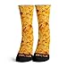 Function - Funny Food Socks (Mac And Cheese)