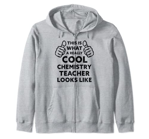 Funny Chemistry Science Teacher School Teaching Men Women Sudadera con Capucha