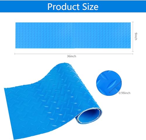 Alfombrilla antideslizante para escalera de piscina miniatura 2