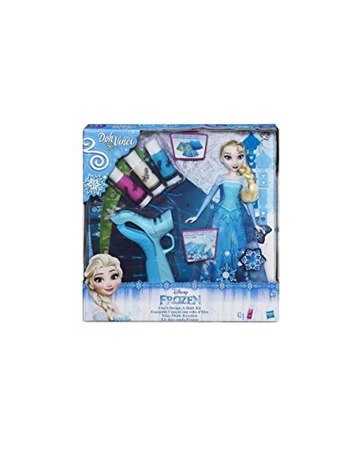 Preisvergleich Produktbild Hasbro Disney Die Eiskönigin Anna Mode-Kreation mit DohVinci