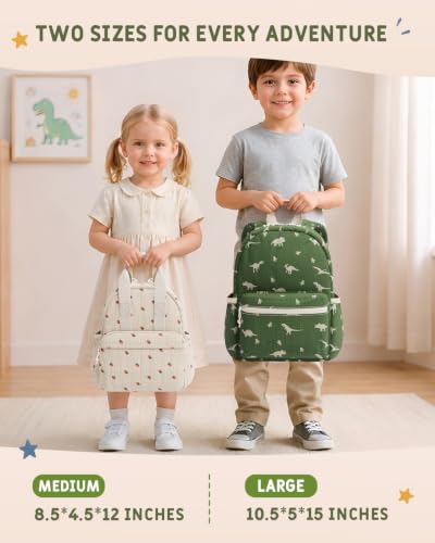Image of Corduroy Kids Backpack for Boys Girls Ages 5-8