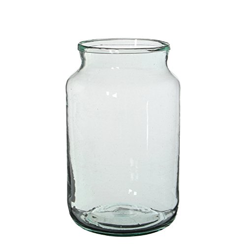 Vase de décoration Vienne- Transparent - Mica, Verre, Transparent, H 30 cm D 18 cm